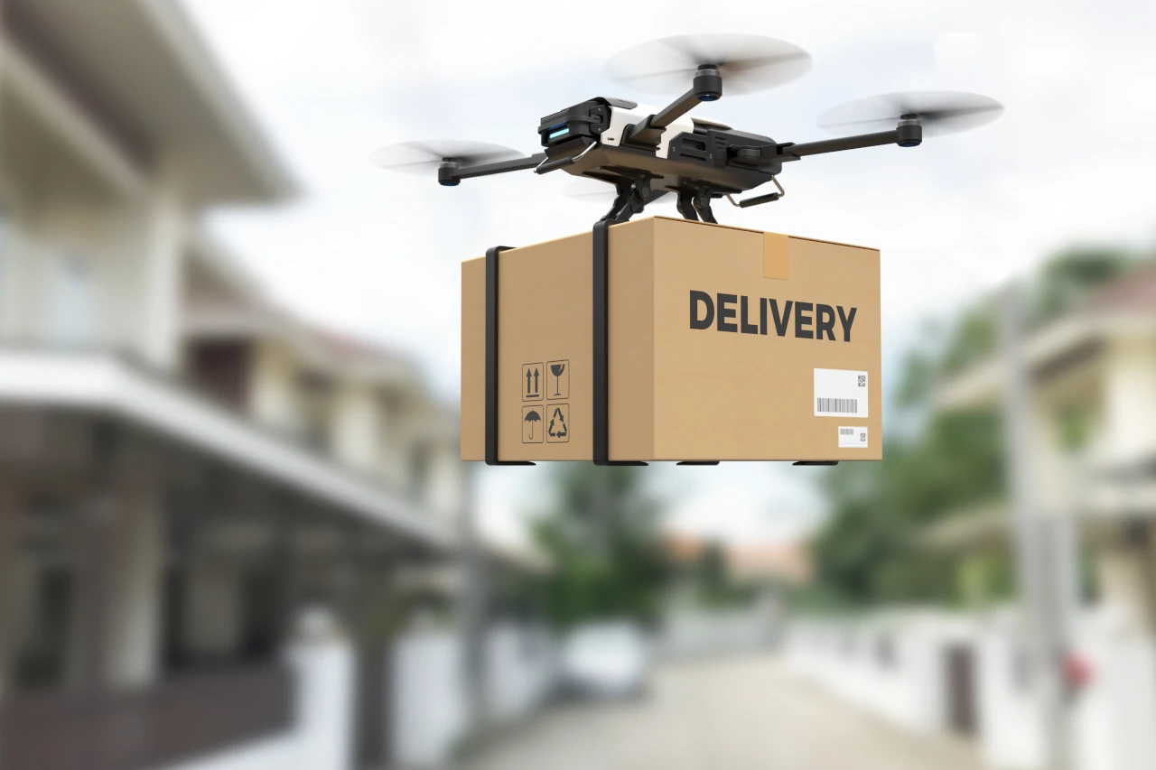 dron kurier
